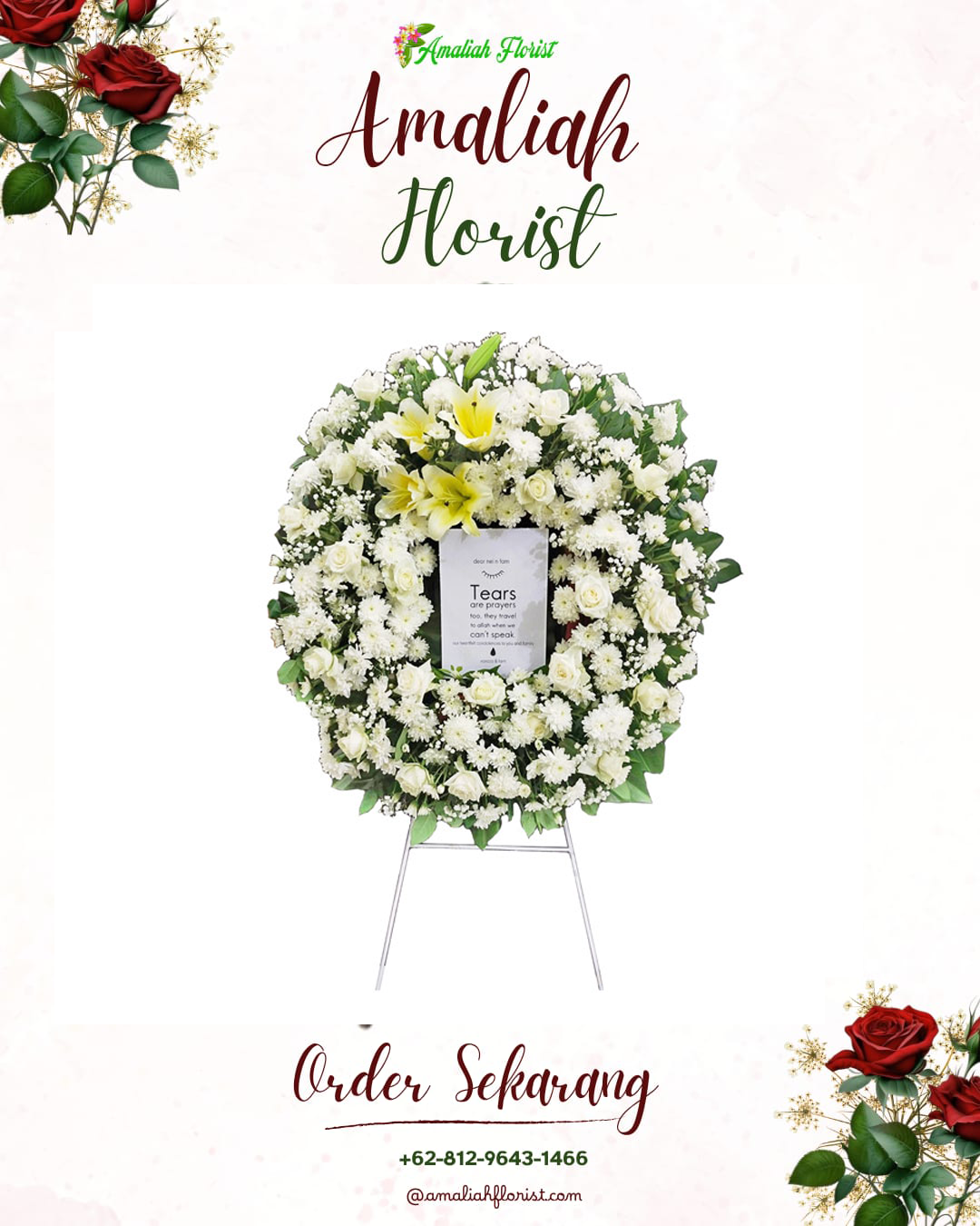 Krans Bunga Duka Bukit Kapur