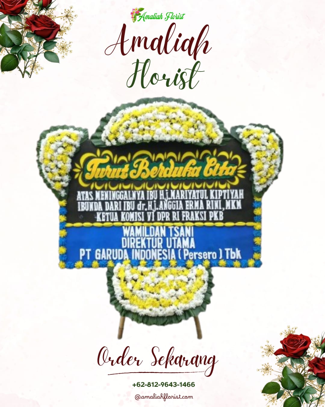 Papan Bunga Duka Bukit Kapur